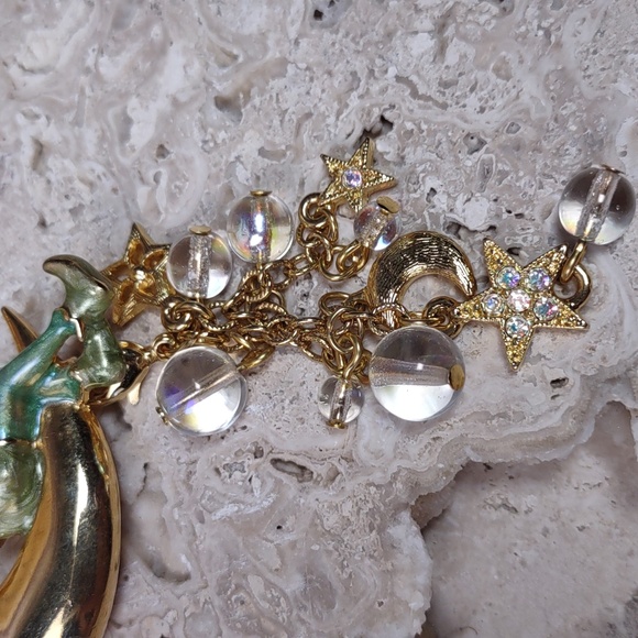 Kirk's Folly "Pipedream Fairy" Brooch - Picture 3 of 11